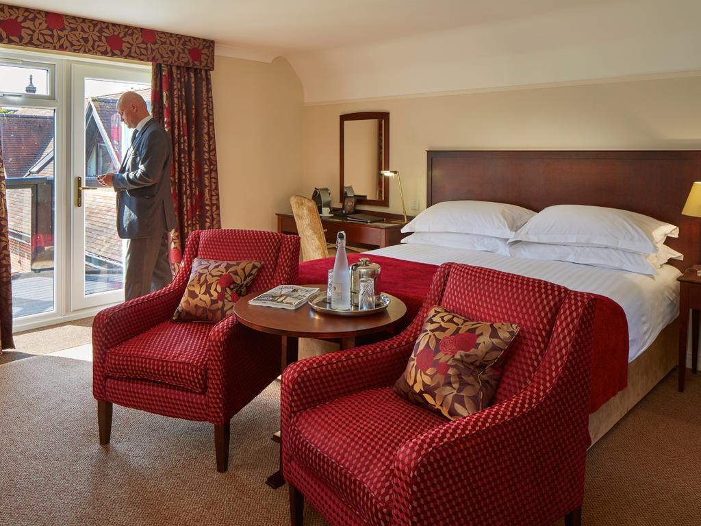 Macdonald Elmers Court Hotel Lymington Eksteriør billede