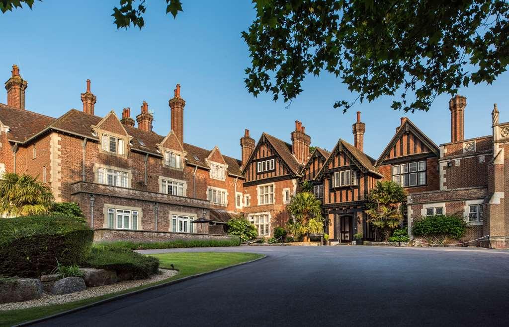 Macdonald Elmers Court Hotel Lymington Eksteriør billede